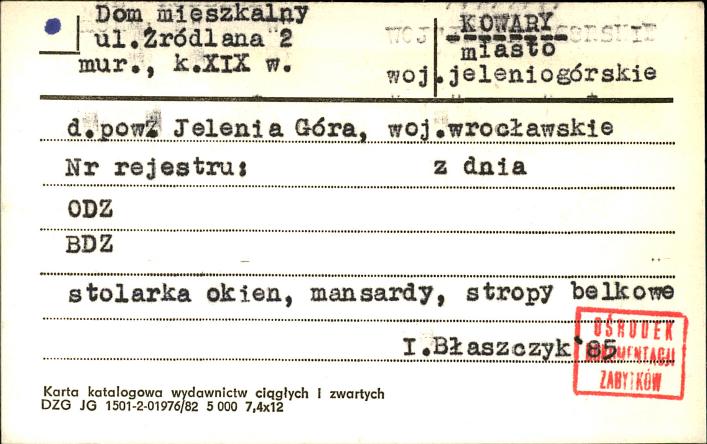 dom, skan 1