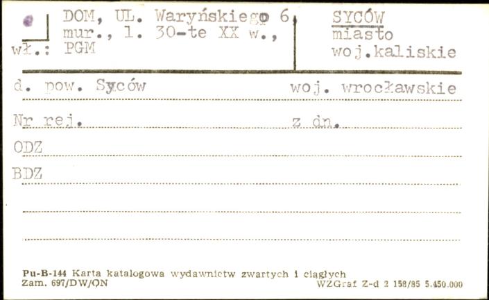 dom, skan 1