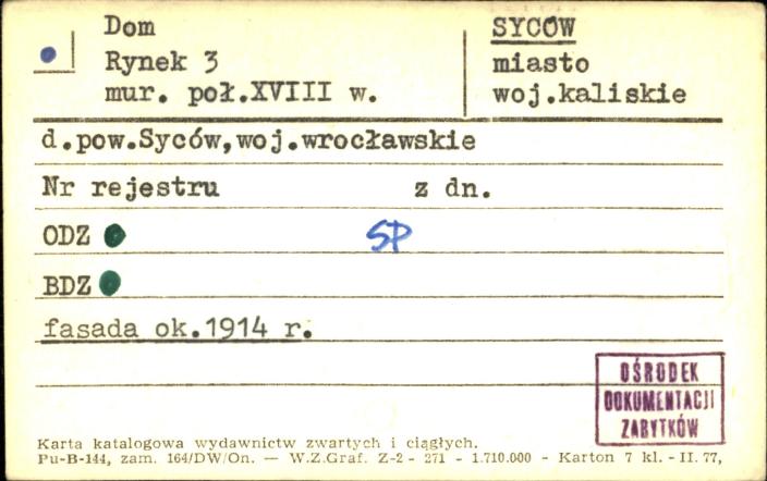 dom, skan 1