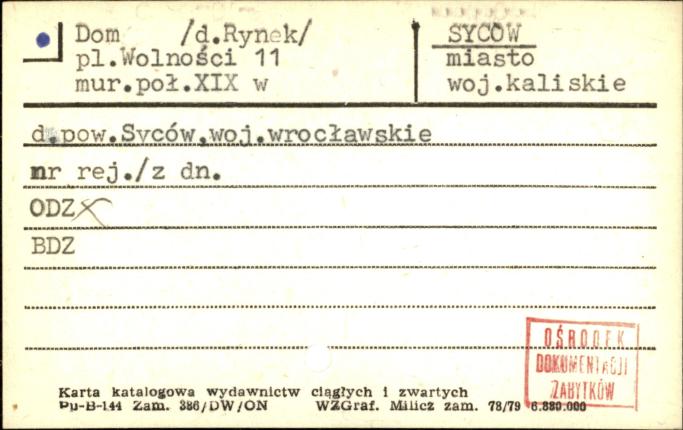 dom, skan 1