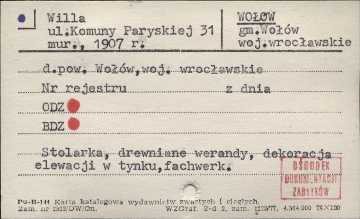 willa, skan 1