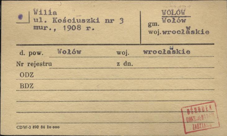 willa, skan 1