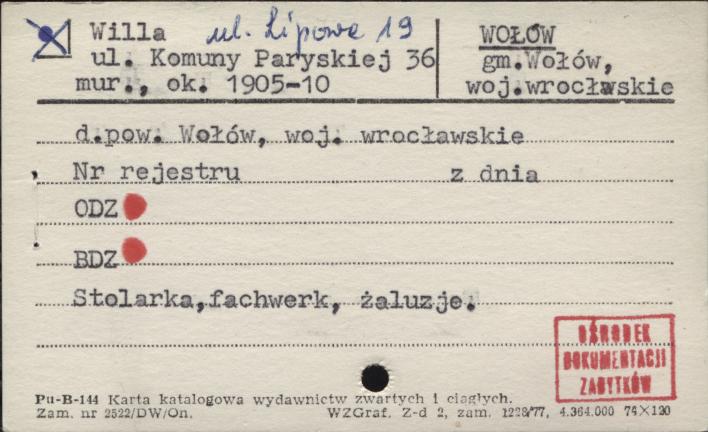 willa, skan 1