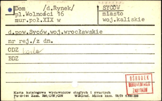 dom, skan 1