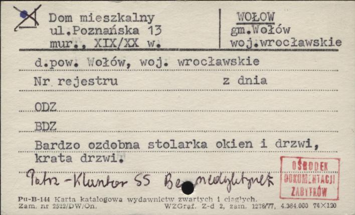 dom, skan 1