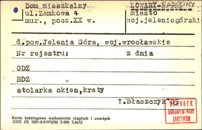 dom, skan 1