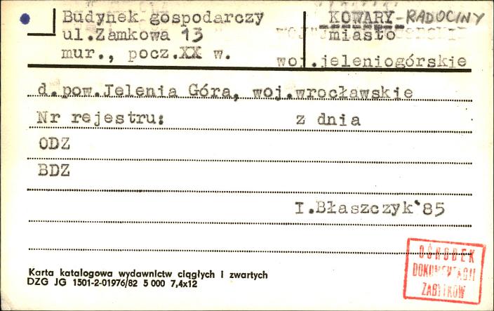 budynek gospodarczy, skan 1