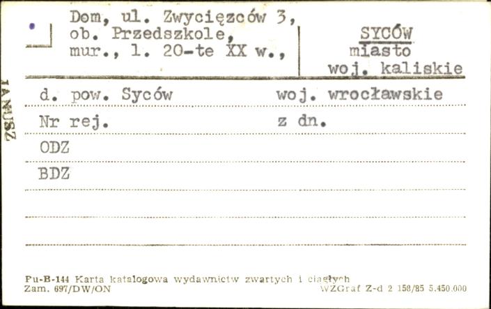 dom, ob. przedszkole, skan 1