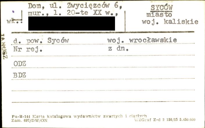 dom, skan 1