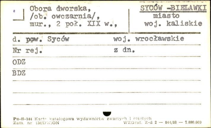 obora dworska ob. owczarnia, skan 1