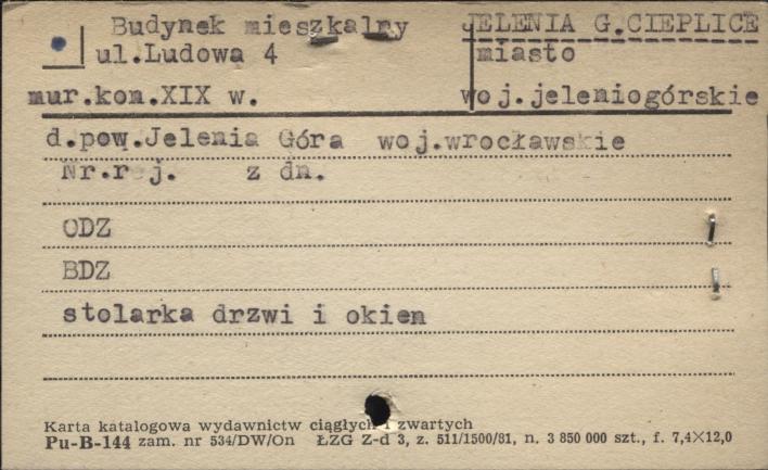 budynek mieszkalny, skan 1