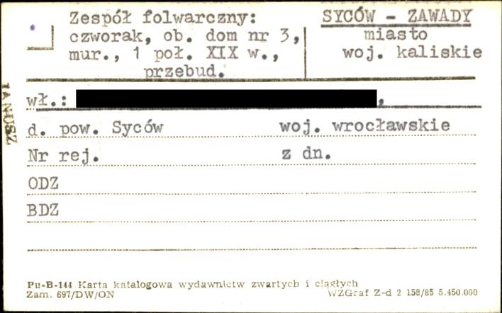 czworak, ob. dom, skan 1