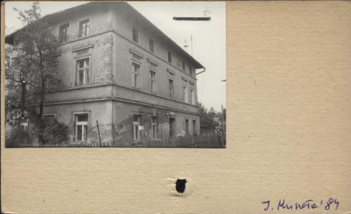 budynek mieszkalny, skan 2