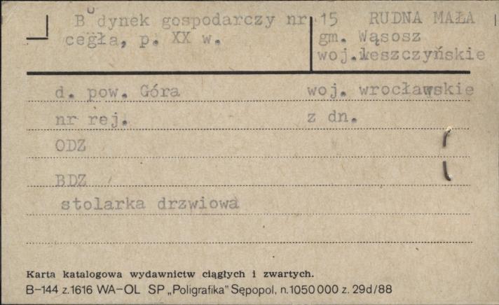 budynek gospodarczy, skan 1