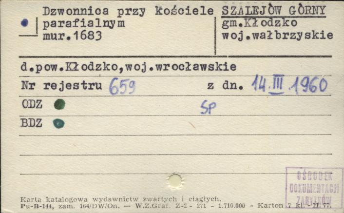 dzwonnica przy kościele par., skan 1