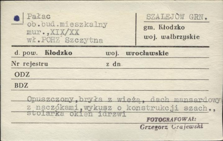 pałac, ob. bud. mieszkalny, skan 1