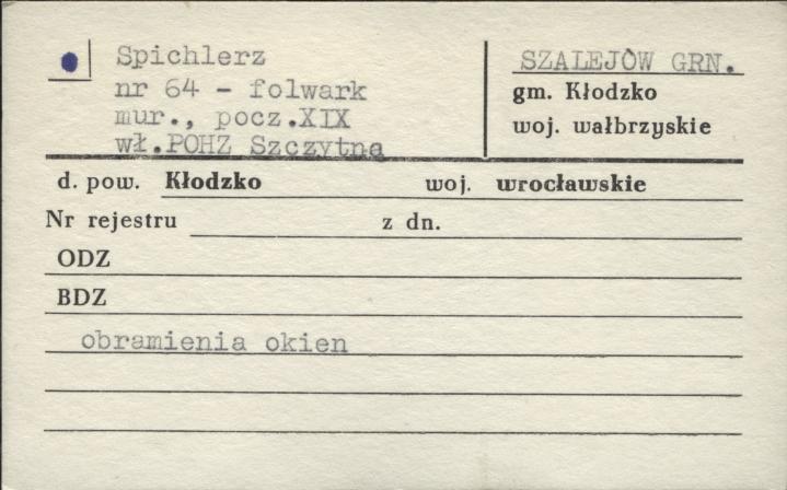 spichlerz - folwark, skan 1
