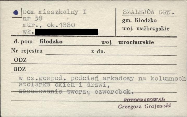dom mieszkalny I, skan 1