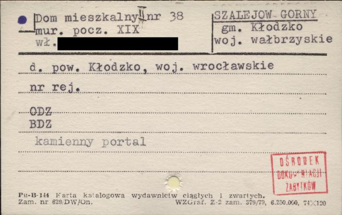 dom mieszkalny II, skan 1