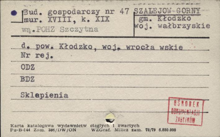budynek gospodarczy, skan 1