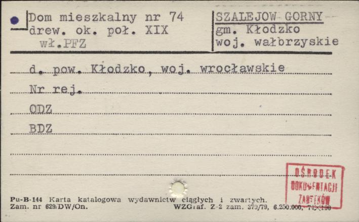 dom, skan 1