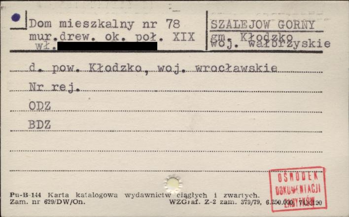 dom, skan 1