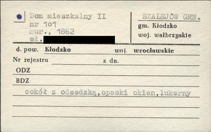 dom mieszkalny II, skan 1