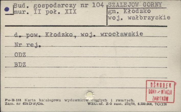 budynek gospodarczy, skan 1