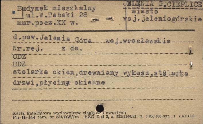 budynek mieszkalny, skan 1