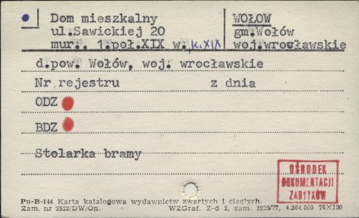 dom, skan 1