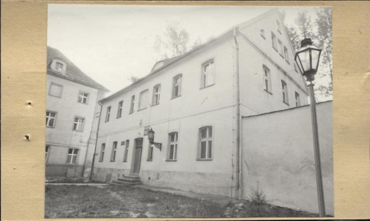 dom mieszkalny, ob. urząd miasta i gminy inspektorat oświaty, skan 2