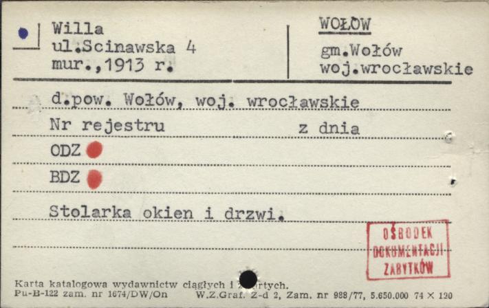 willa, skan 1