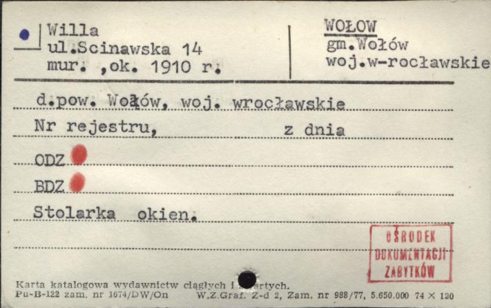 willa, skan 1