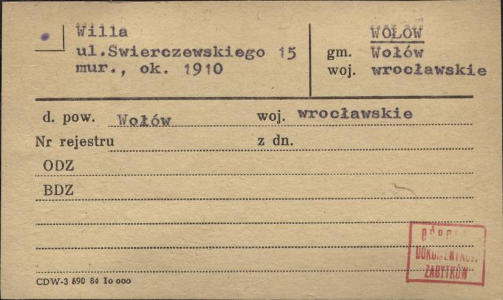 willa, skan 1