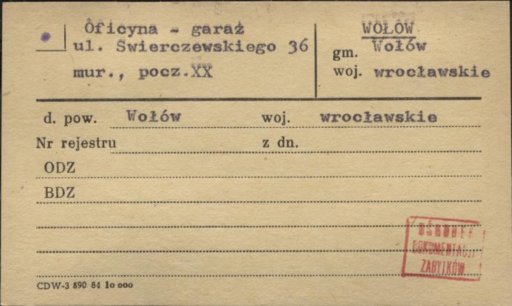 oficyna - garaż, skan 1