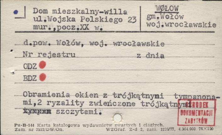 dom mieszkalny - willa, skan 1