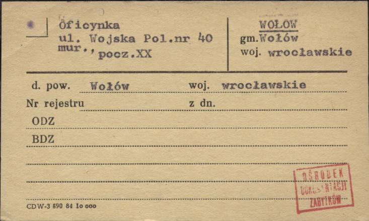 oficynka, skan 1