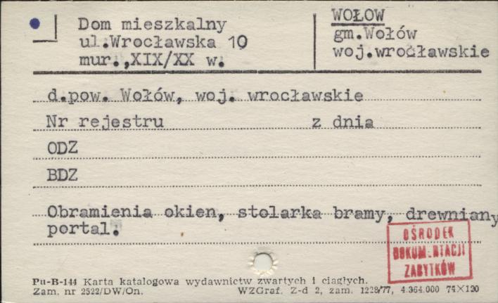 dom, skan 1