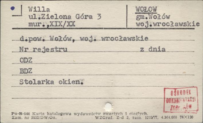 willa, skan 1