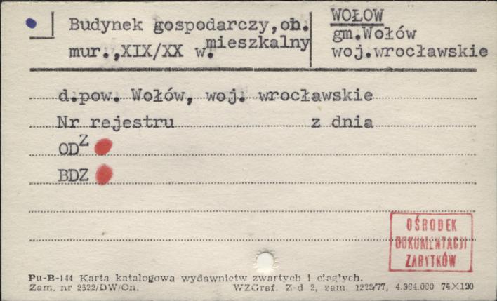 budynek gospodarczy, ob. mieszkalny, skan 1