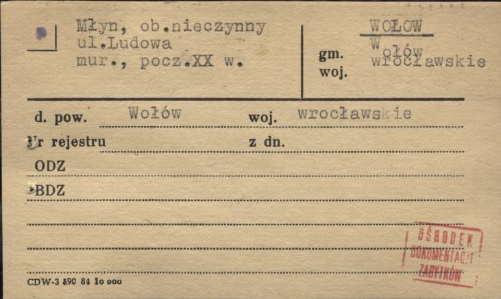 młyn, ob. nieużytkowany, skan 1