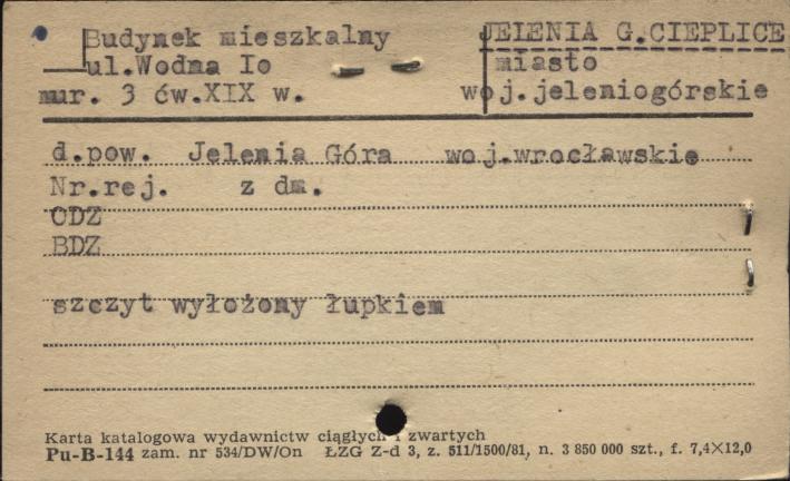 budynek mieszkalny, skan 1