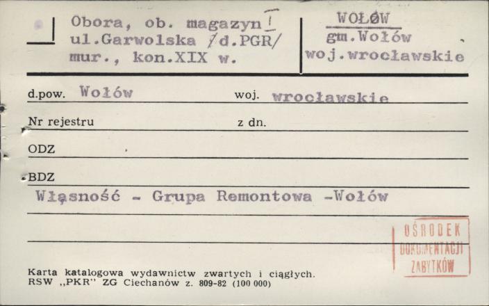 obora, ob. magazyn I (d. PGR), skan 1