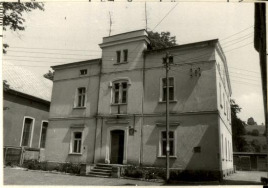 plebania, ob. dom mieszkalny, skan 2