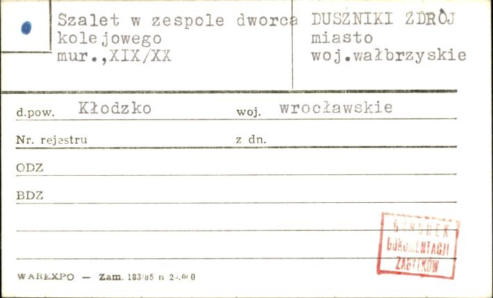 szalet w zespole dworca kolejowego, skan 1