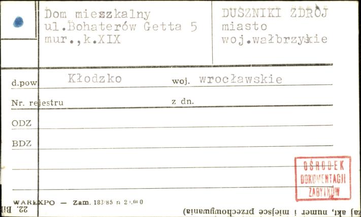dom, skan 1