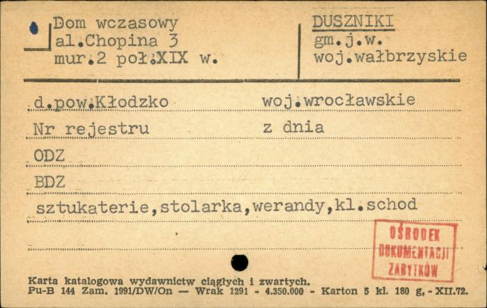 dom wczasowy, skan 1