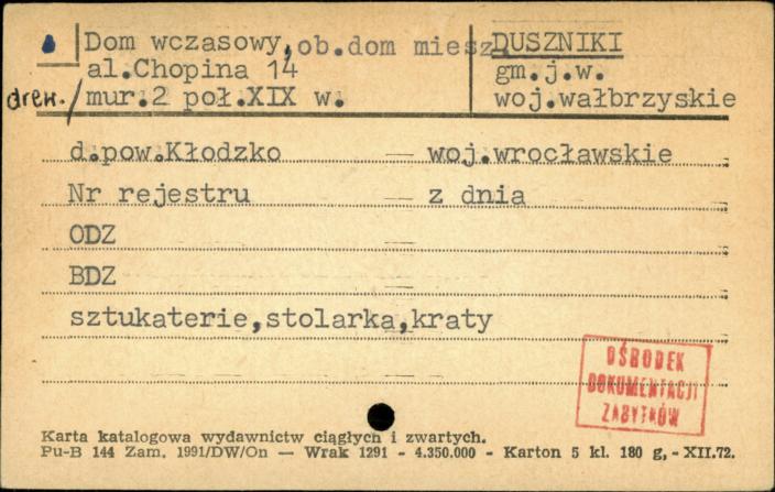 dom wczasowy, ob. dom mieszkalny, skan 1