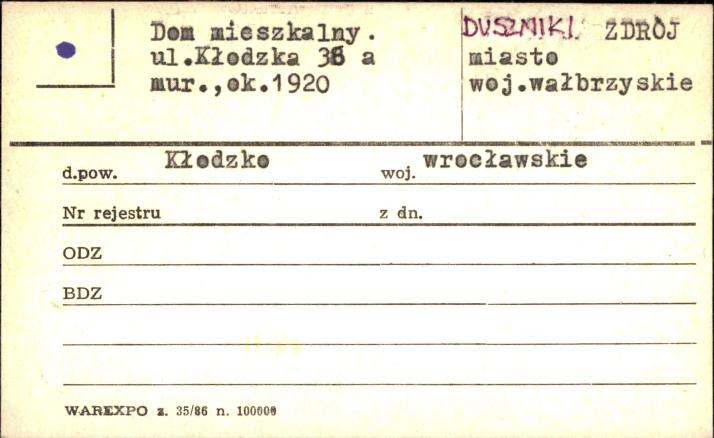dom, skan 1