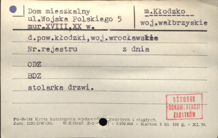 dom, skan 1